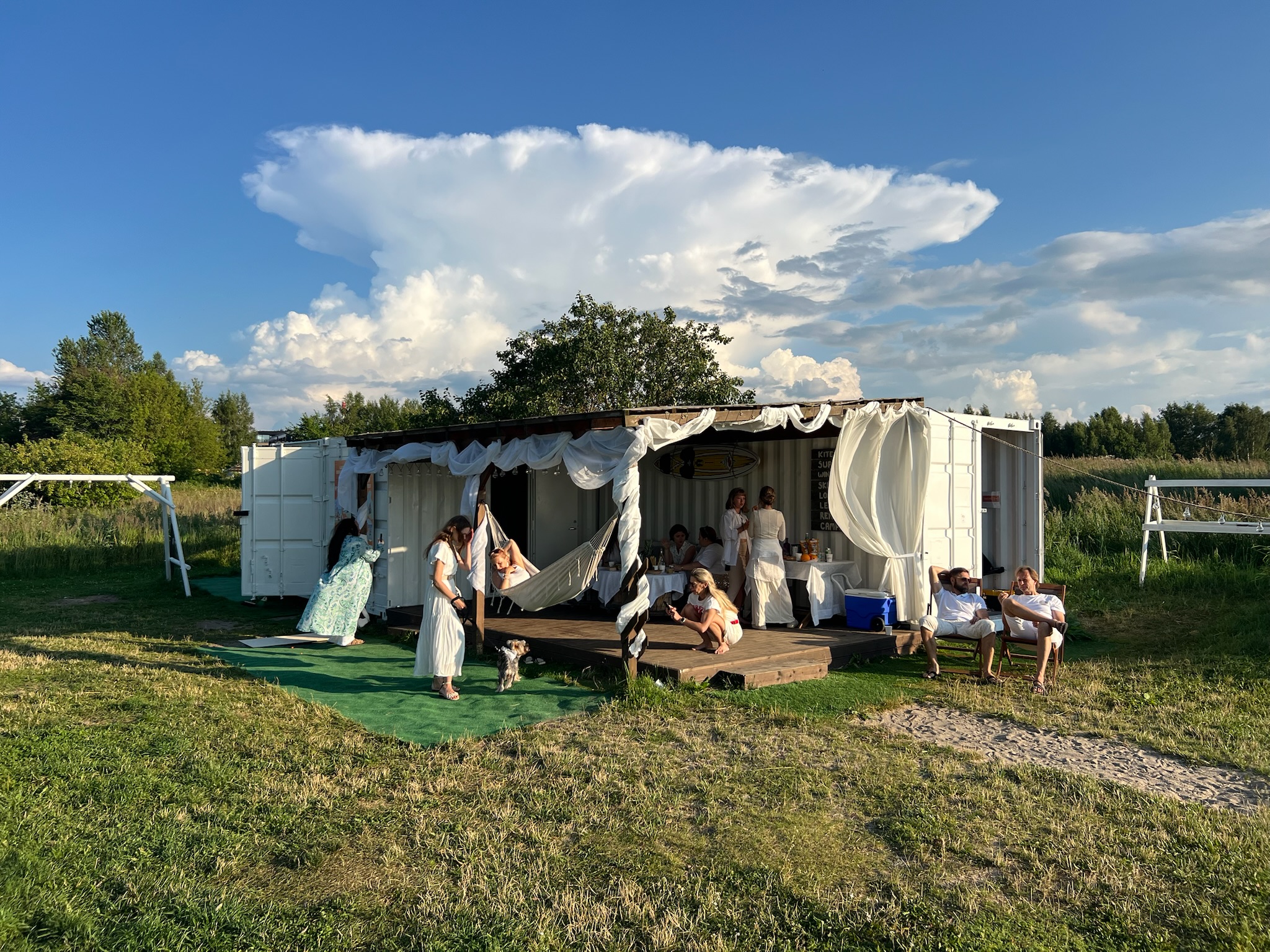 Ettevalmistatud Time to Surfi surfiklubi